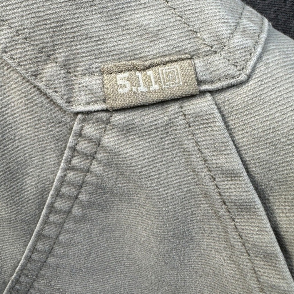 5.11 Tactical Men's‎ Utility Work Pants Size 38x30 Beige Cotton Blend